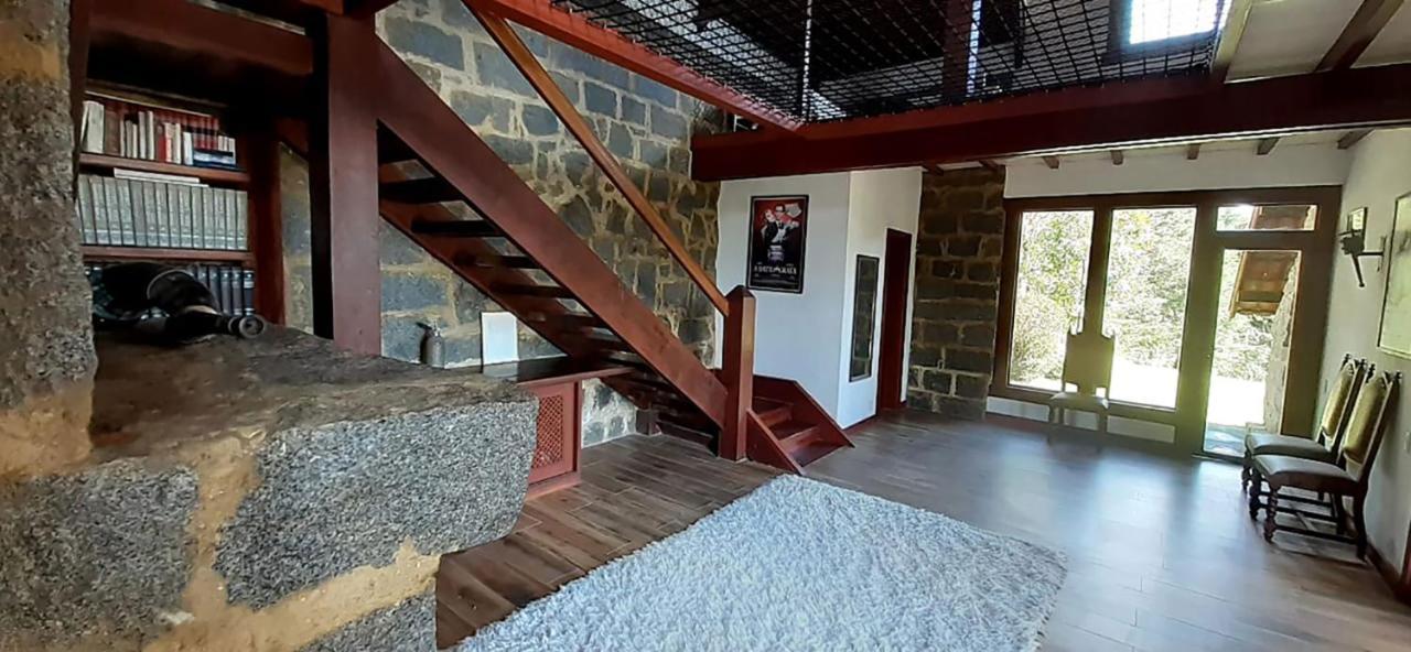 Chacara Com Wi-Fi, Churrasqueira E Lazer Em Cunha Exteriör bild