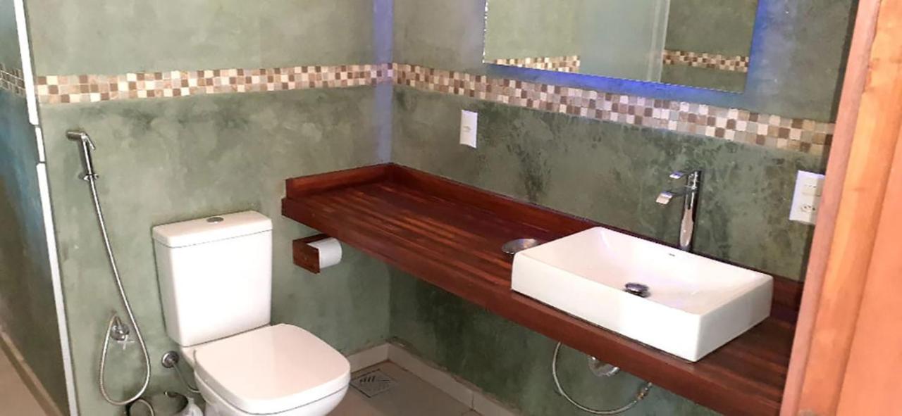 Chacara Com Wi-Fi, Churrasqueira E Lazer Em Cunha Exteriör bild