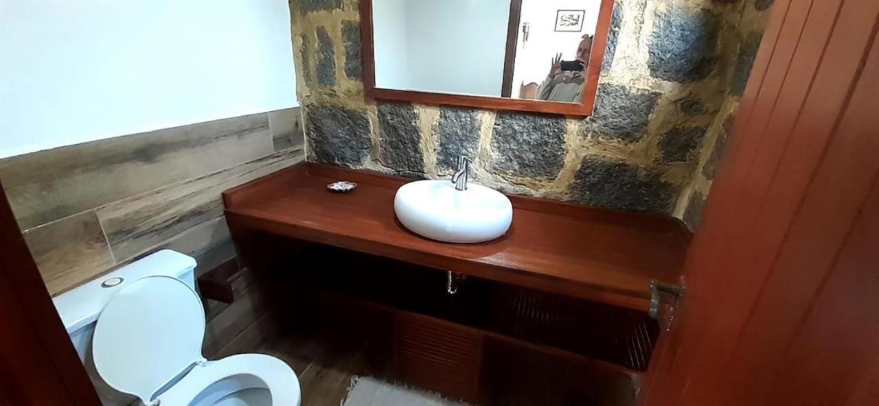 Chacara Com Wi-Fi, Churrasqueira E Lazer Em Cunha Exteriör bild
