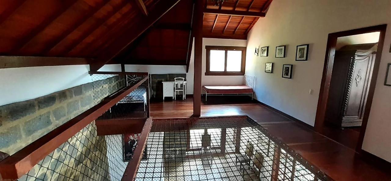 Chacara Com Wi-Fi, Churrasqueira E Lazer Em Cunha Exteriör bild